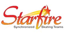 Logo Synchro at Rocket Ice Skating Rink