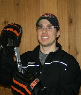 Jordan Zwolinski - Hockey Instructor