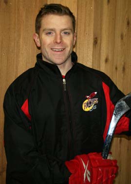Rocket Ice Hockey instructor Tom Galvin.