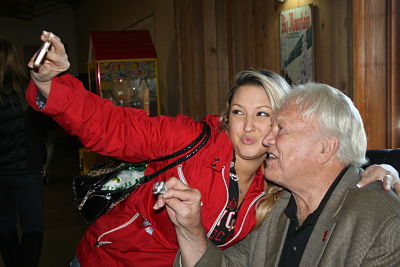 Bobby Hull Selfie