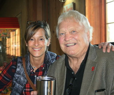 Bobby Hull and Friend