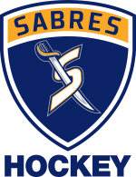 Sabres Shield Logo wHockey