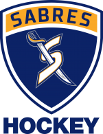 Sabres Shield Logo wHockey | Rocket Ice Arena | 630-679-1700