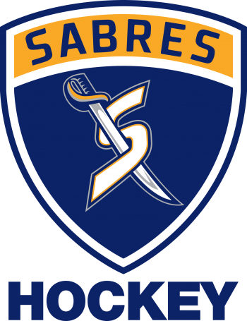Sabres Hockey Logo.