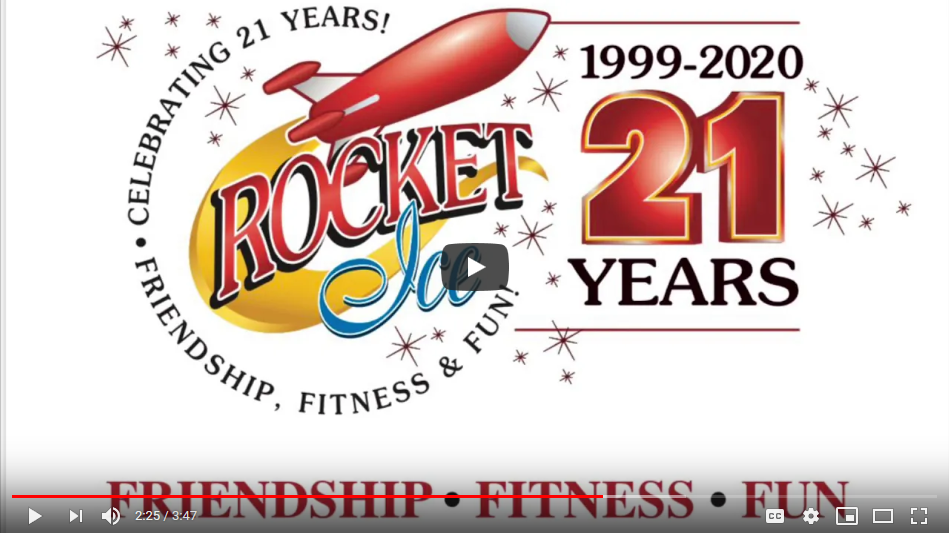 Screenshot Coach Michelles Video | Rocket Ice Arena | 630-679-1700