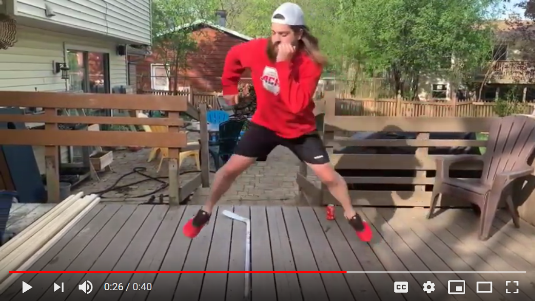 Hockey One Foot Jump | Rocket Ice Arena | 630-679-1700