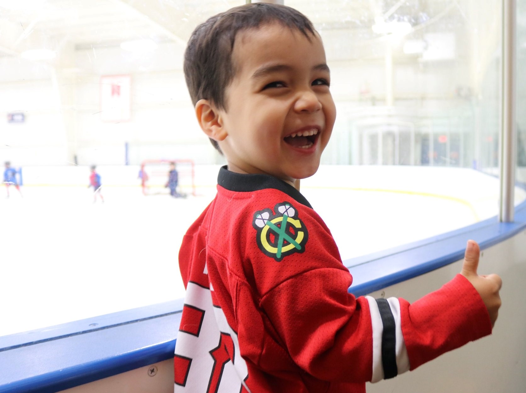 Stick and Puck- the perfect time for hockey training & fun!