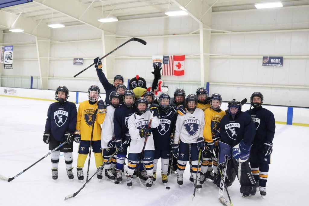 sabres wih tommy | Rocket Ice Arena | 630-679-1700
