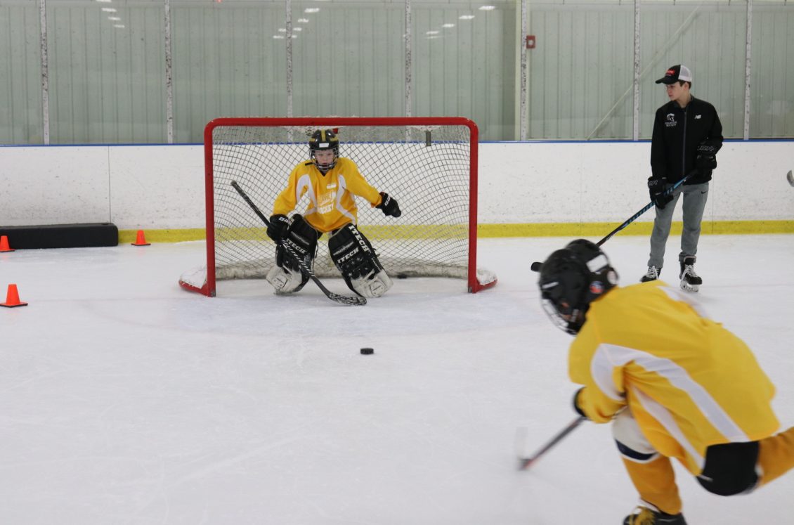 Learn to play hockey teaches kids the fundamentals of hockey