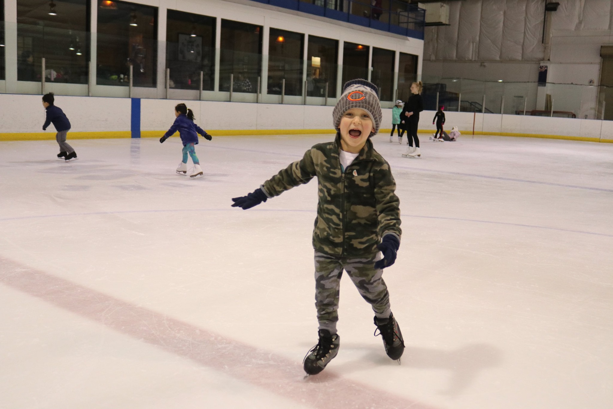 Ice Skating is fun for all ages