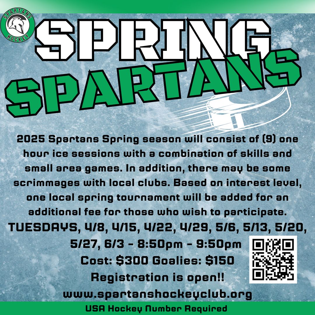 Spartans Spring - Spartans